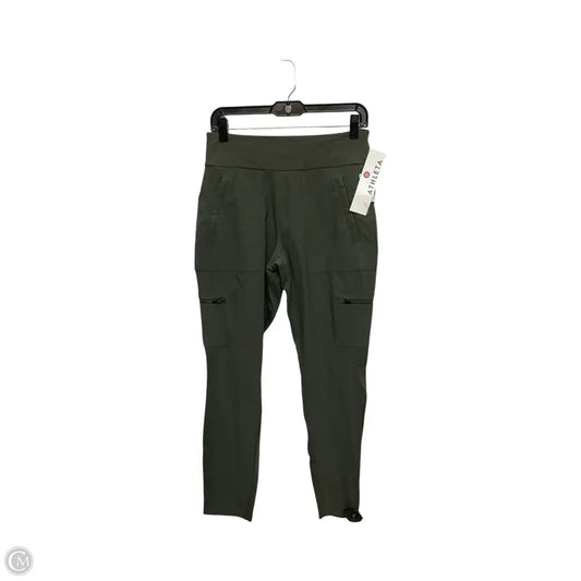 Athletic Pants By Athleta In Green, Size: 10