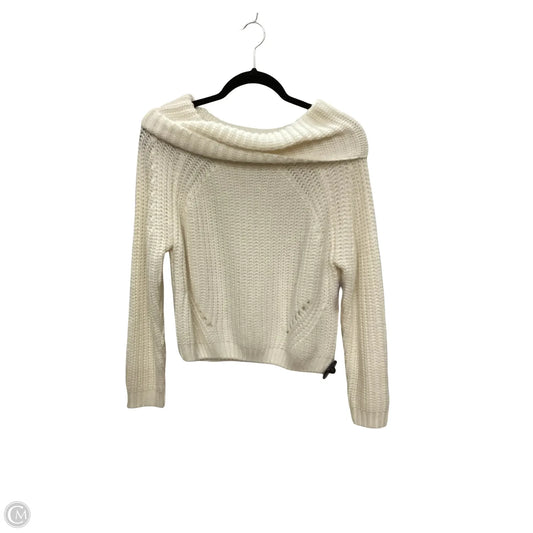 Sweater By Moon And Madison In White, Size: Xs