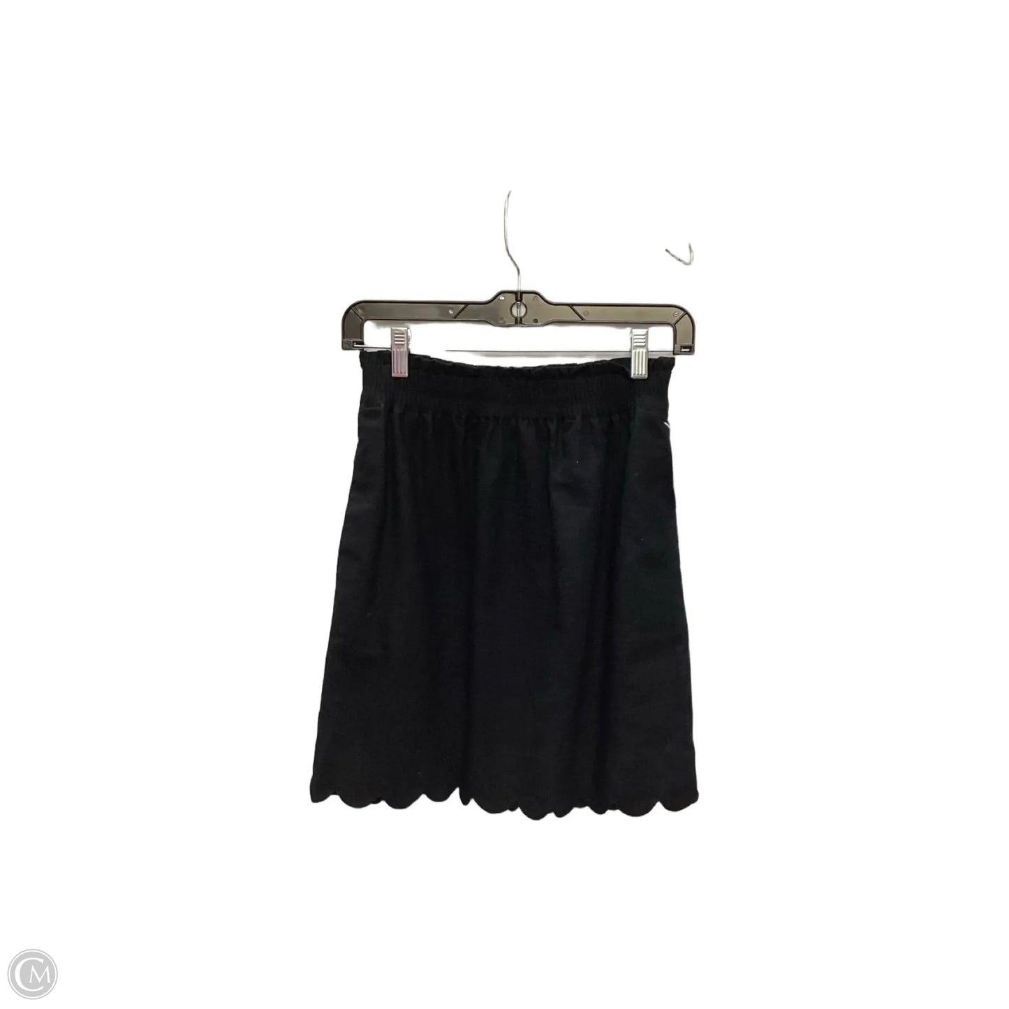 Skirt Mini & Short By J. Crew In Black, Size: 0