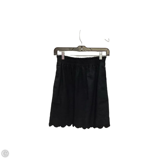 Skirt Mini & Short By J. Crew In Black, Size: 0