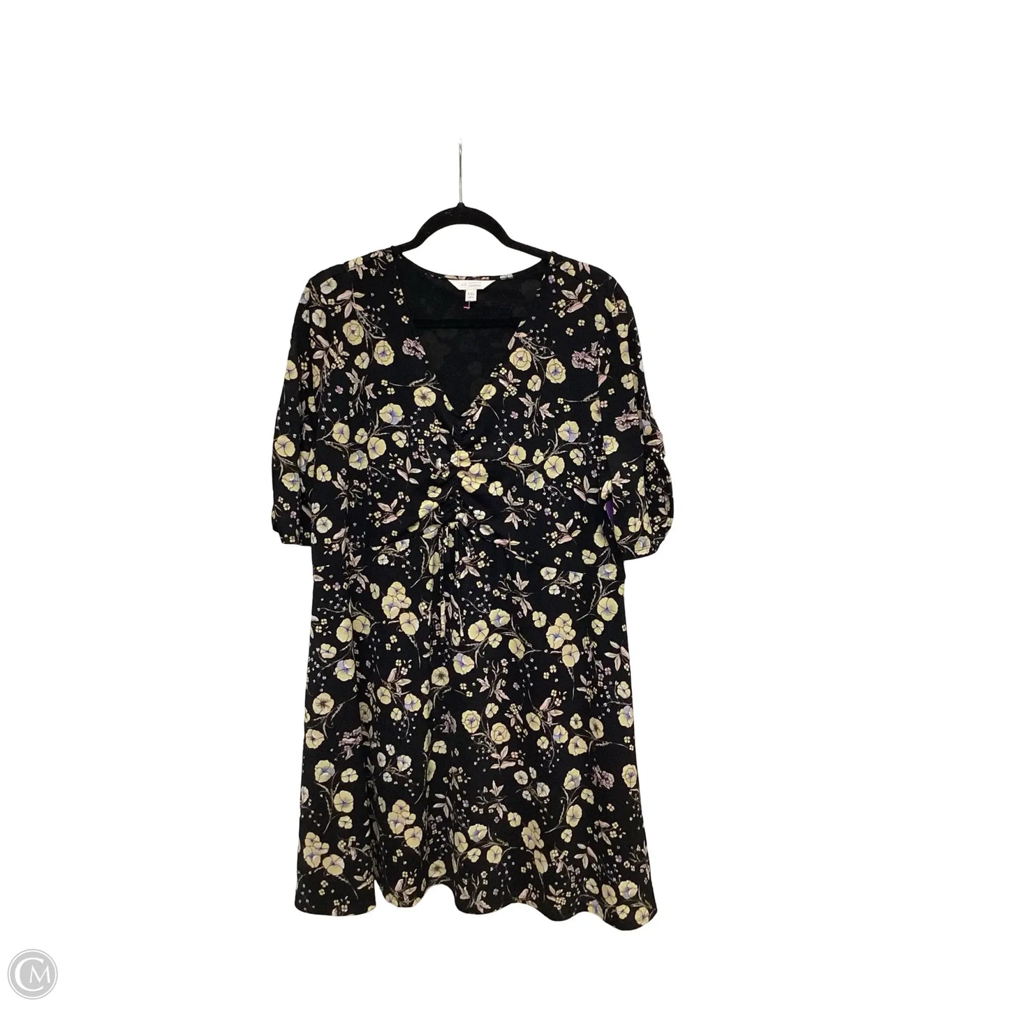 Dress Casual Short By Lc Lauren Conrad In Black, Size: Xxl