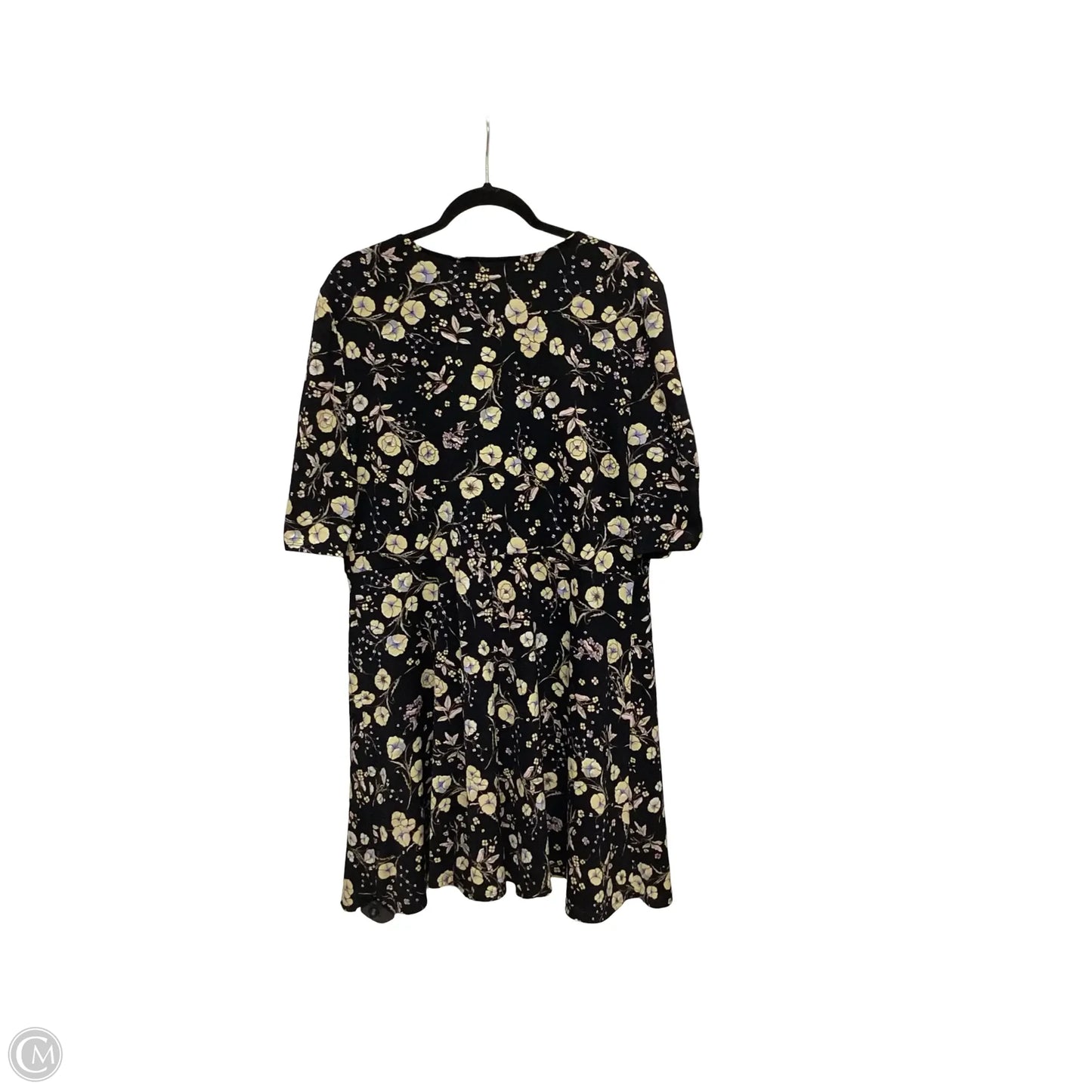 Dress Casual Short By Lc Lauren Conrad In Black, Size: Xxl
