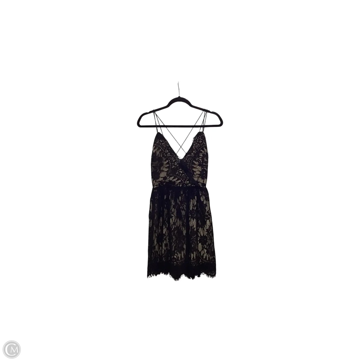Dress Casual Short By Tobi In Black, Size: S