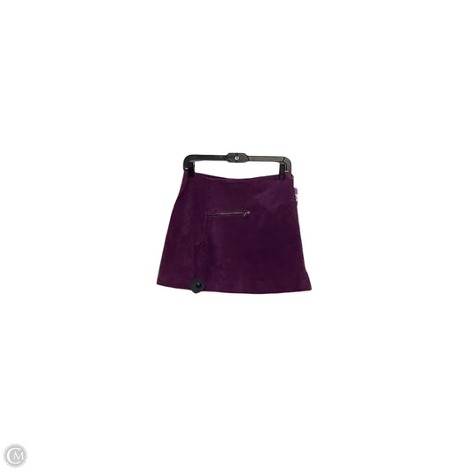 Skirt Mini & Short By Blanknyc In Purple, Size: 2