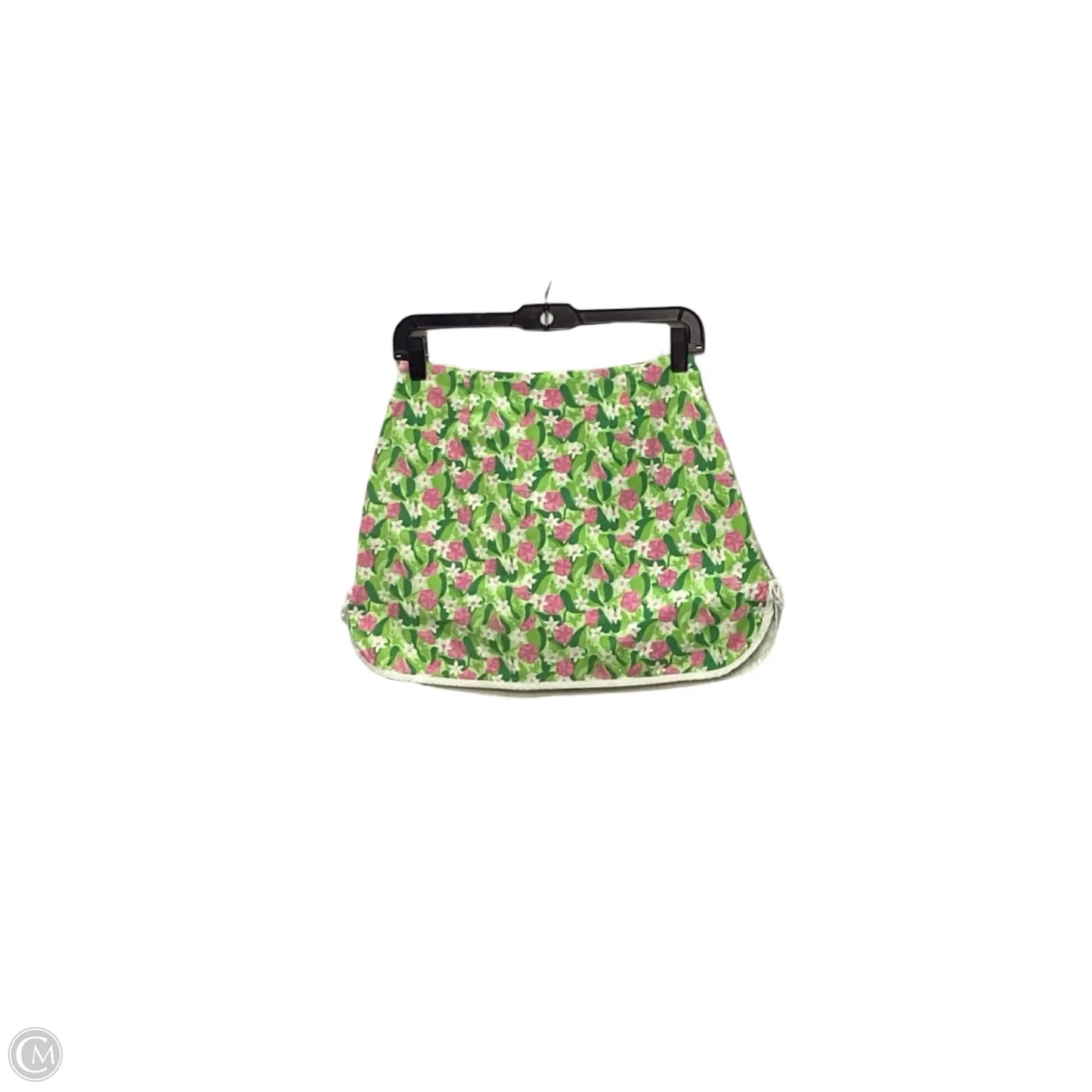 Skirt Designer By Lilly Pulitzer In Green, Size: 4