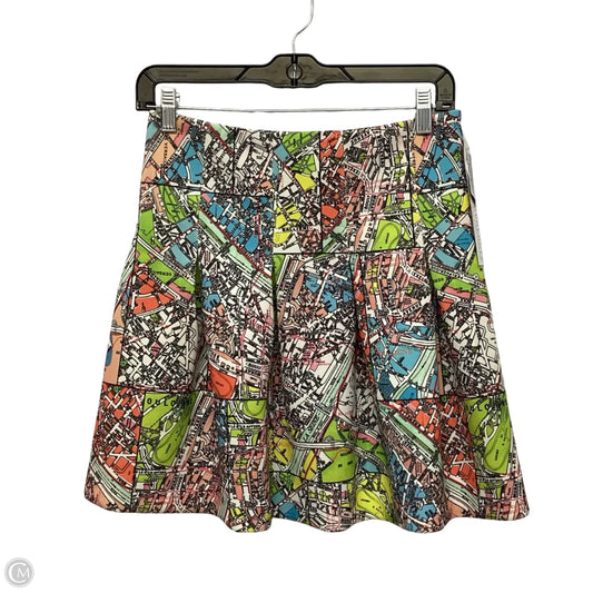 Skirt Mini & Short By Maeve In Multi-colored, Size: 4