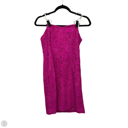 Dress Designer By Lilly Pulitzer In Purple, Size: 4