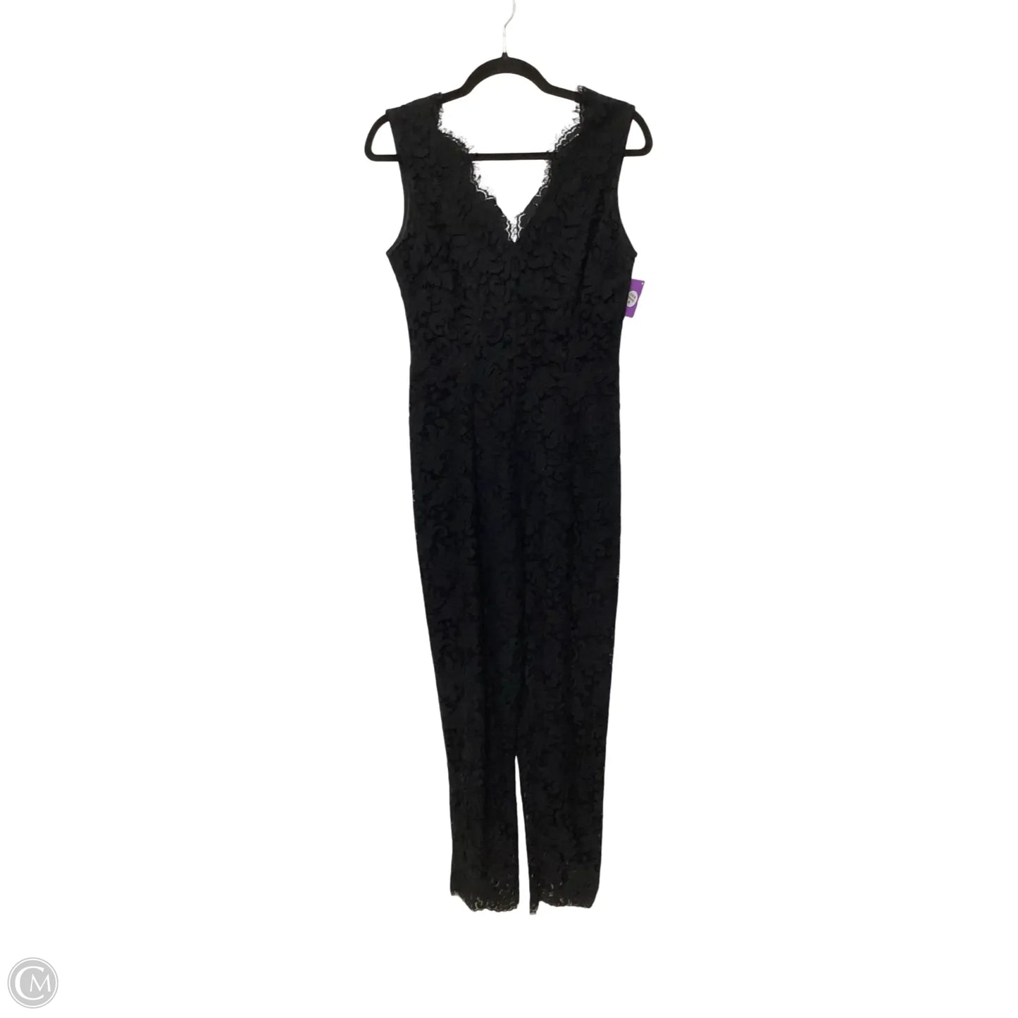 Jumpsuit By Cupcakes And Cashmere In Black, Size: 2