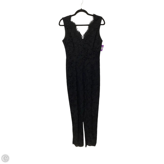 Jumpsuit By Cupcakes And Cashmere In Black, Size: 2