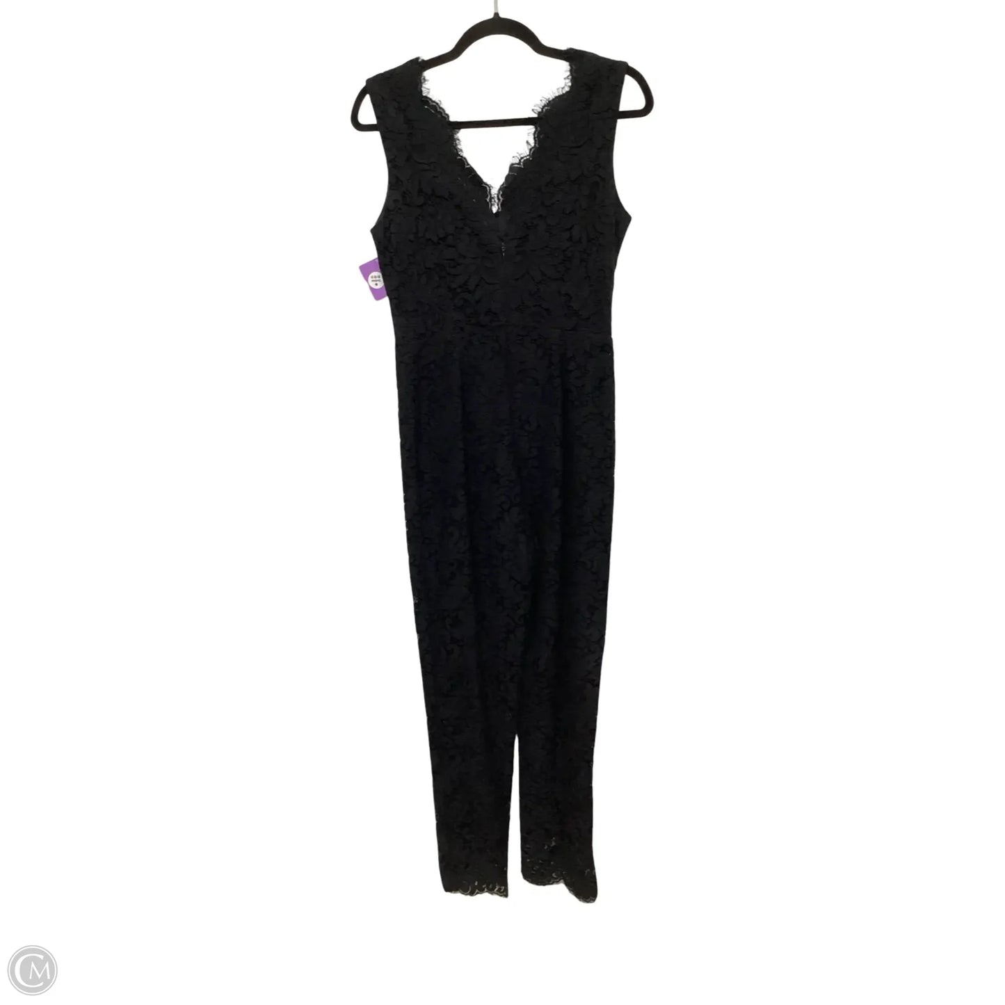 Jumpsuit By Cupcakes And Cashmere In Black, Size: 2