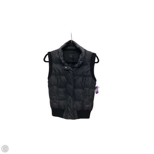 Vest Puffer & Quilted By Bcbgmaxazria In Black, Size: S