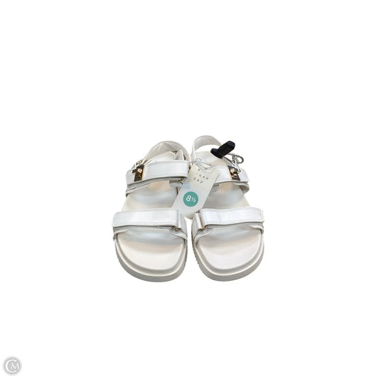Sandals Flats By A New Day In White, Size: 8.5