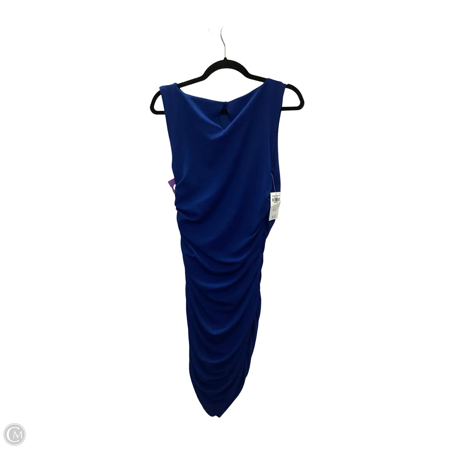 Dress Party Midi By Abercrombie And Fitch In Blue, Size: M