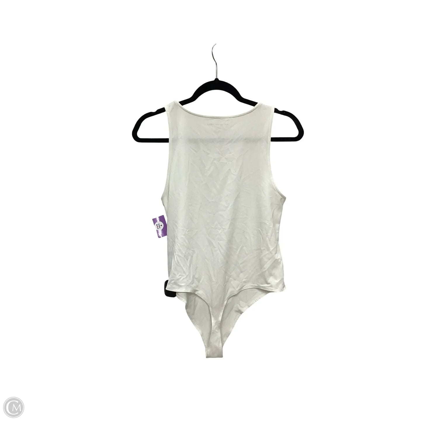 Bodysuit By American Eagle In White, Size: L