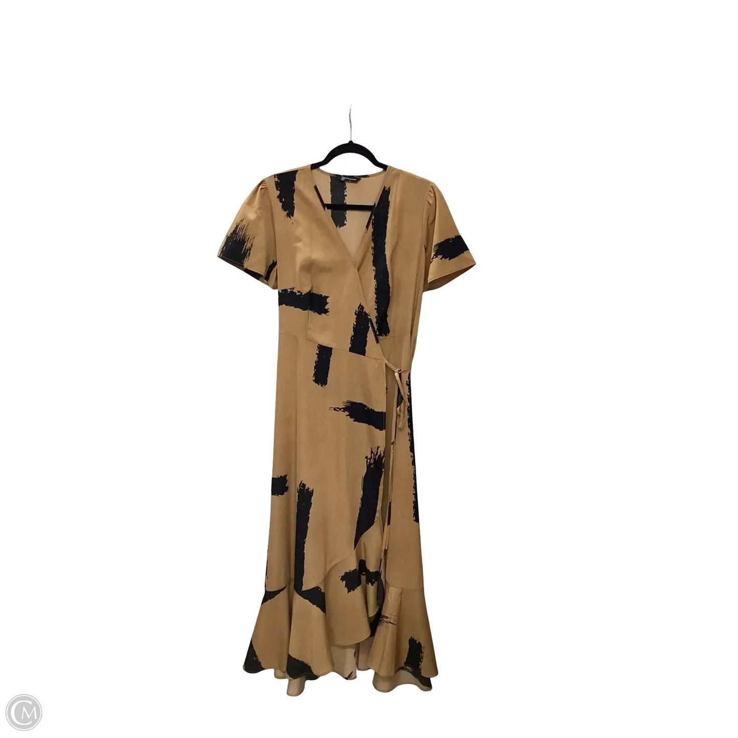 Dress Casual Maxi By Prettygarden In Brown, Size: L