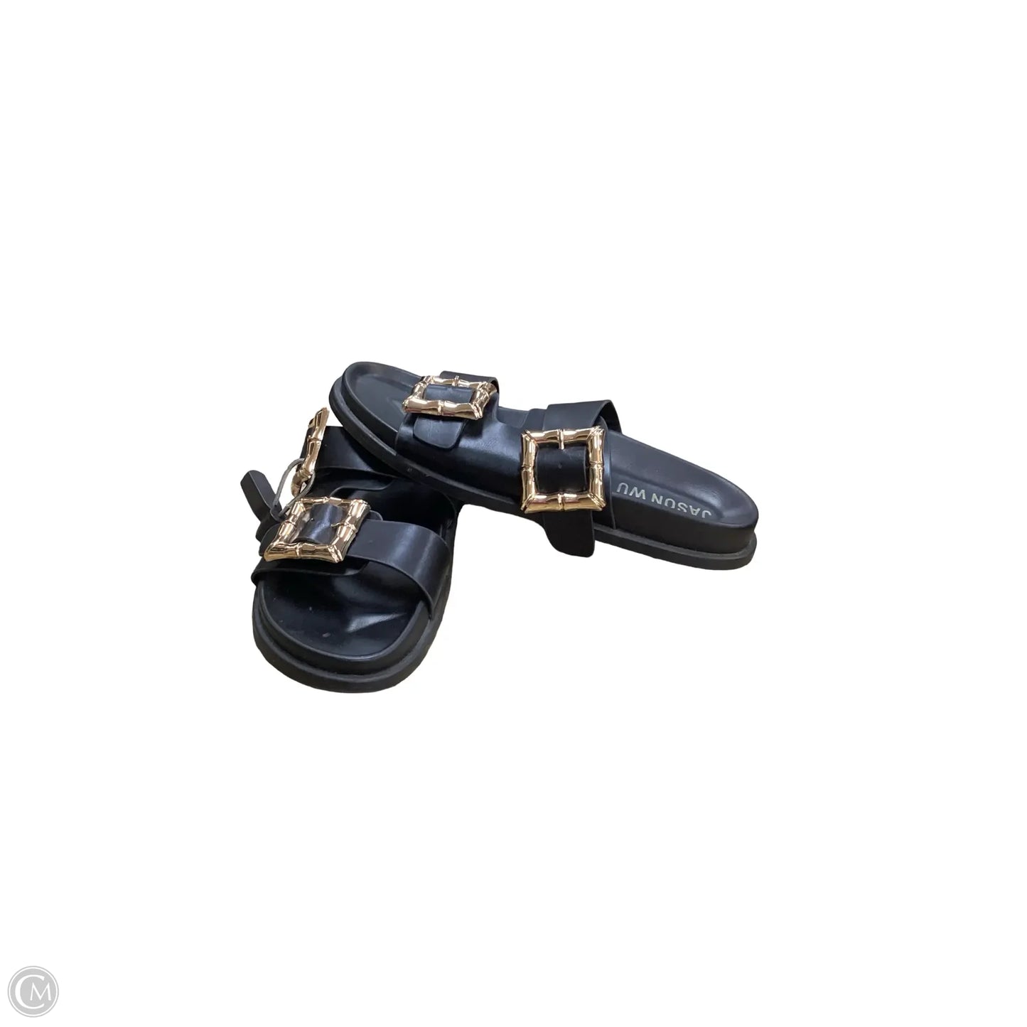 Sandals Designer By Jason Wu In Black, Size: 7.5