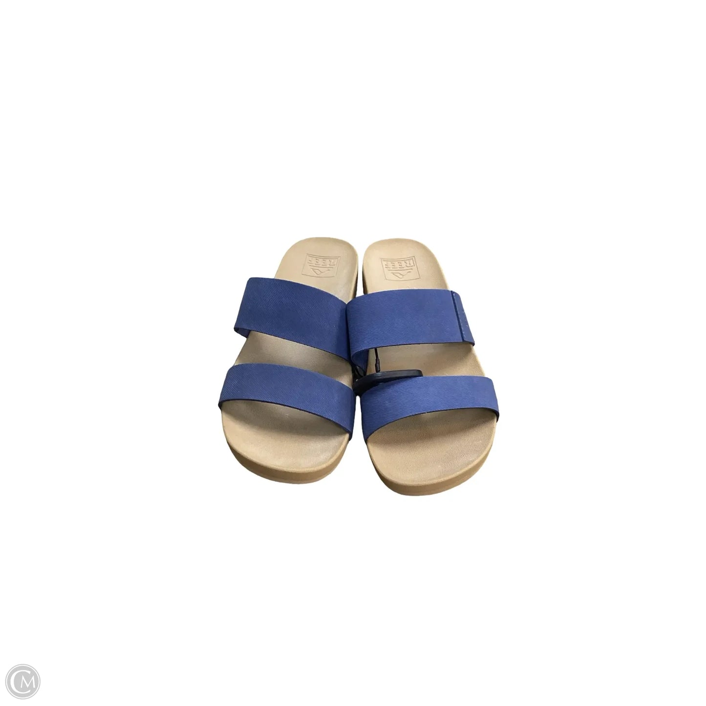 Sandals Flats By Reef In Blue, Size: 9