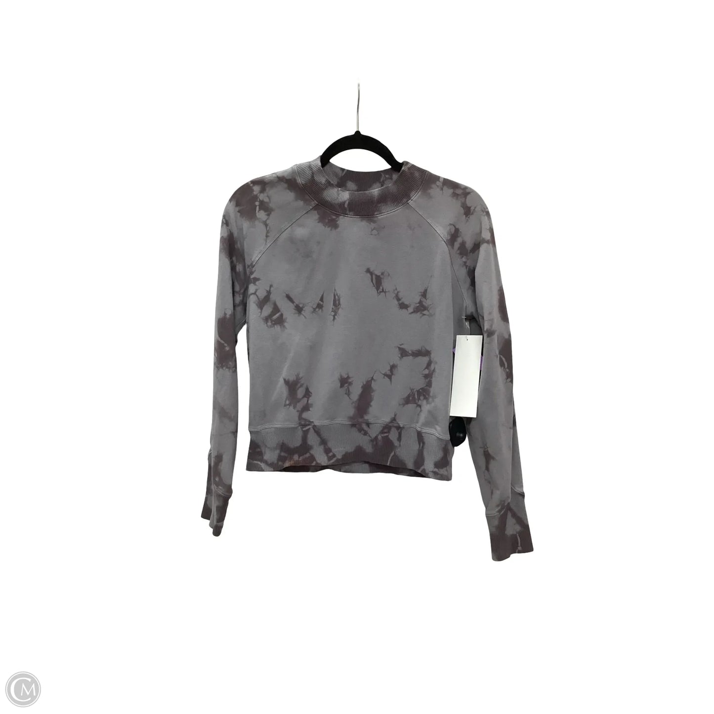 Athletic Sweatshirt Crewneck By Lululemon In Purple, Size: 4
