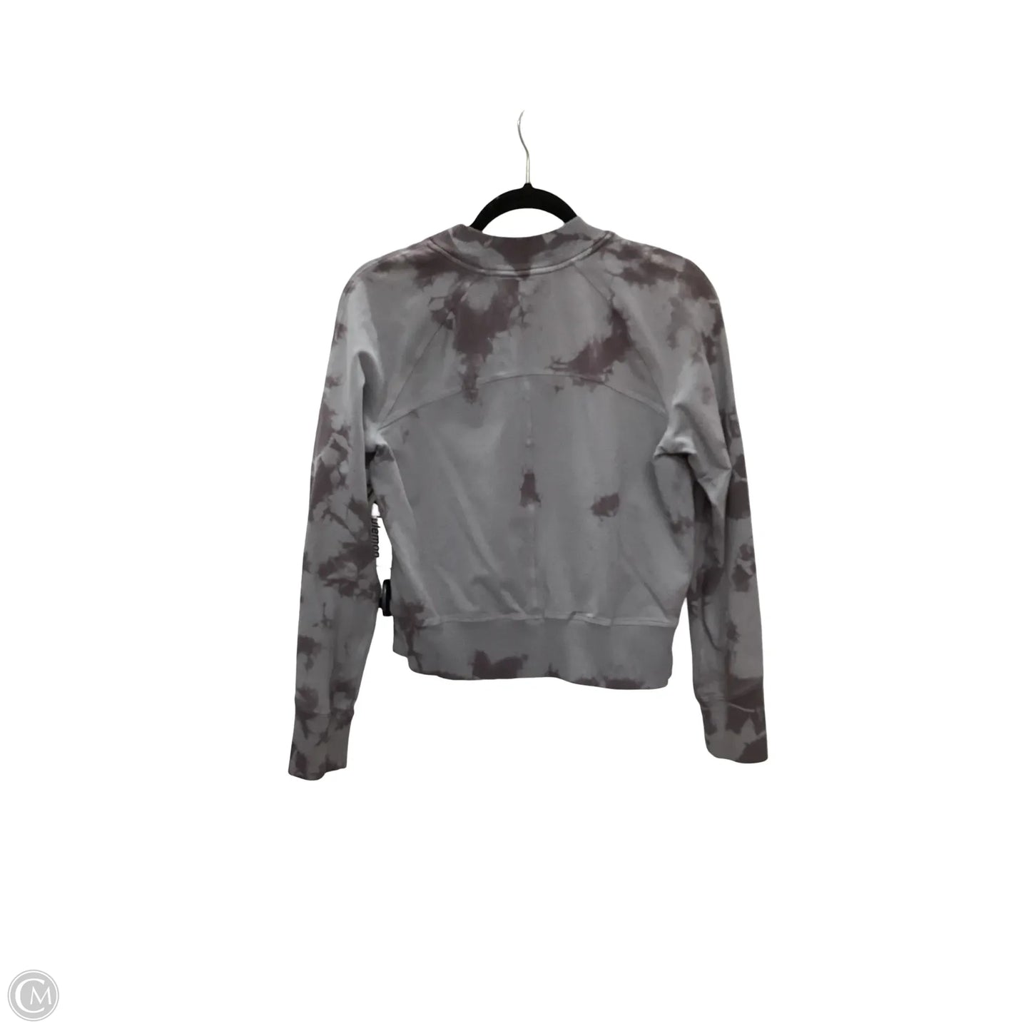 Athletic Sweatshirt Crewneck By Lululemon In Purple, Size: 4
