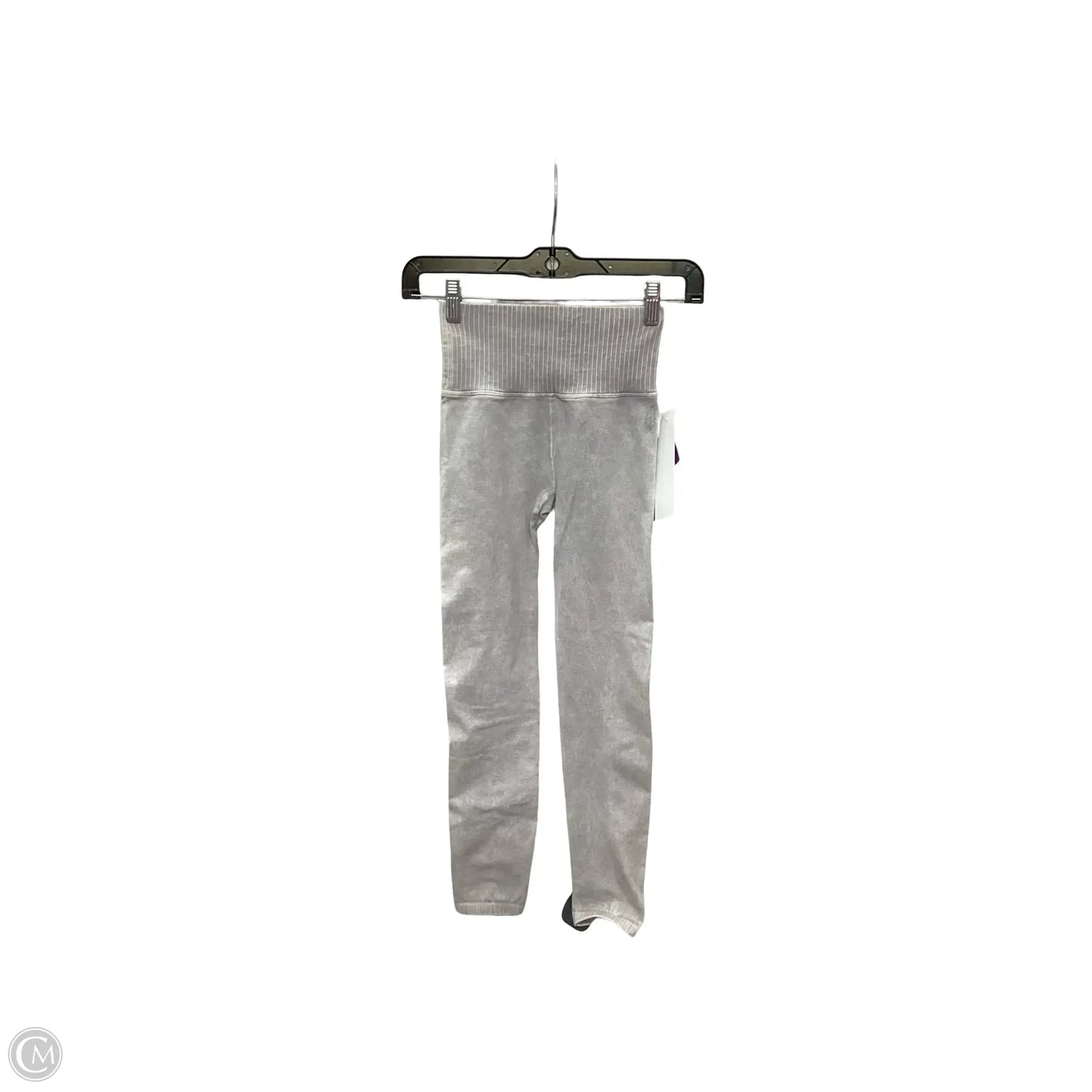 Athletic Leggings By Free People In Grey, Size: Xs