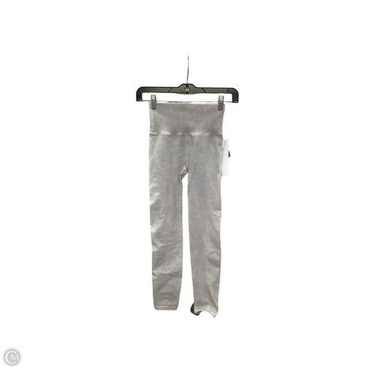 Athletic Leggings By Free People In Grey, Size: Xs