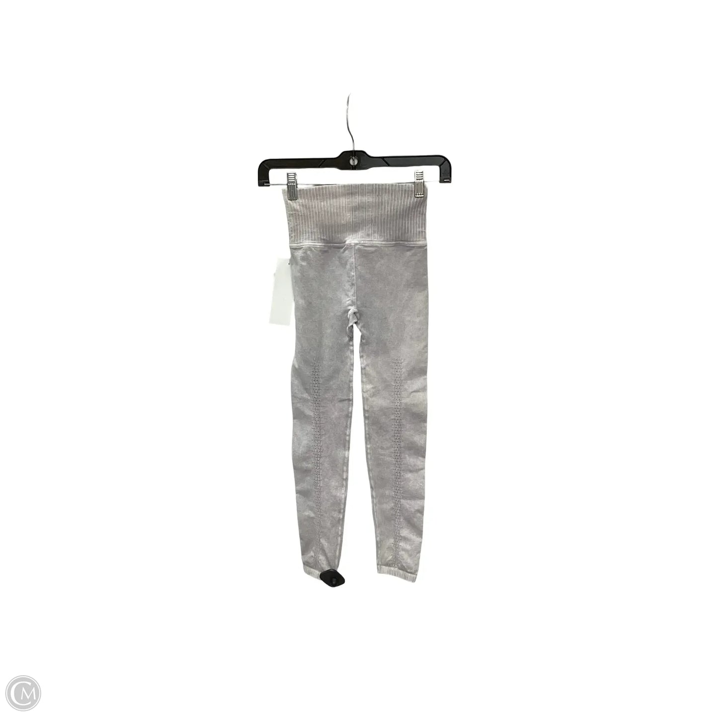 Athletic Leggings By Free People In Grey, Size: Xs