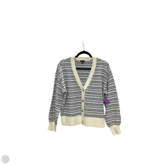 Cardigan By Talbots In Multi-colored, Size: M