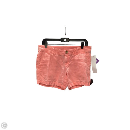 Shorts Designer By Lilly Pulitzer In Orange, Size: 6