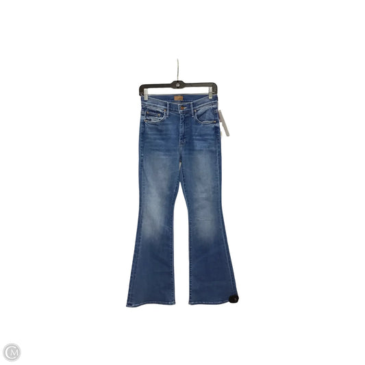 Designer Jeans Boot Cut By Mother In Blue Denim, Size: 2