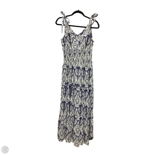 Dress Casual Maxi By LA PLAGE In Blue, Size: Xs