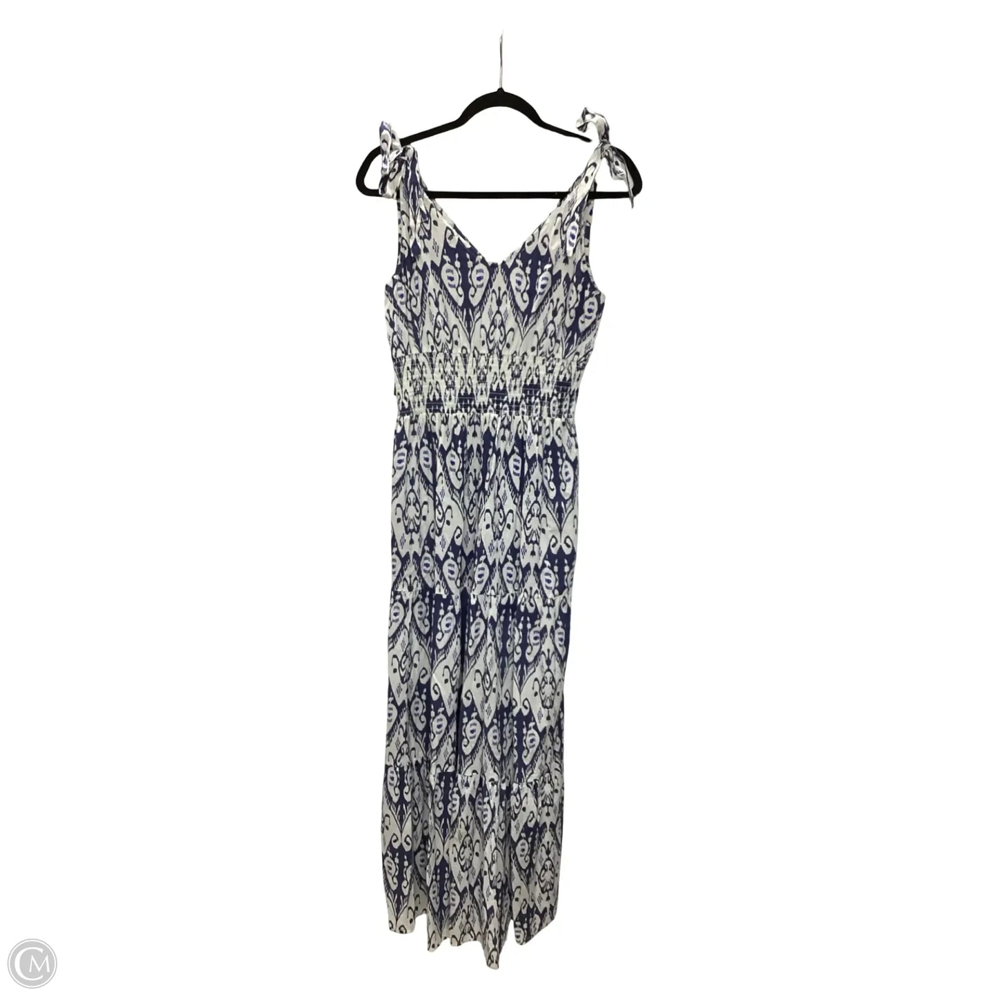 Dress Casual Maxi By Cma In Blue, Size: Xs