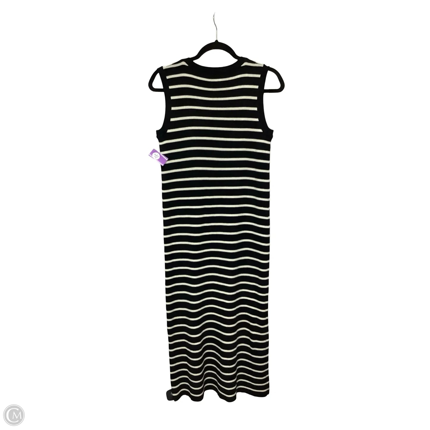 Dress Casual Maxi By She + Sky In Striped Pattern, Size: M