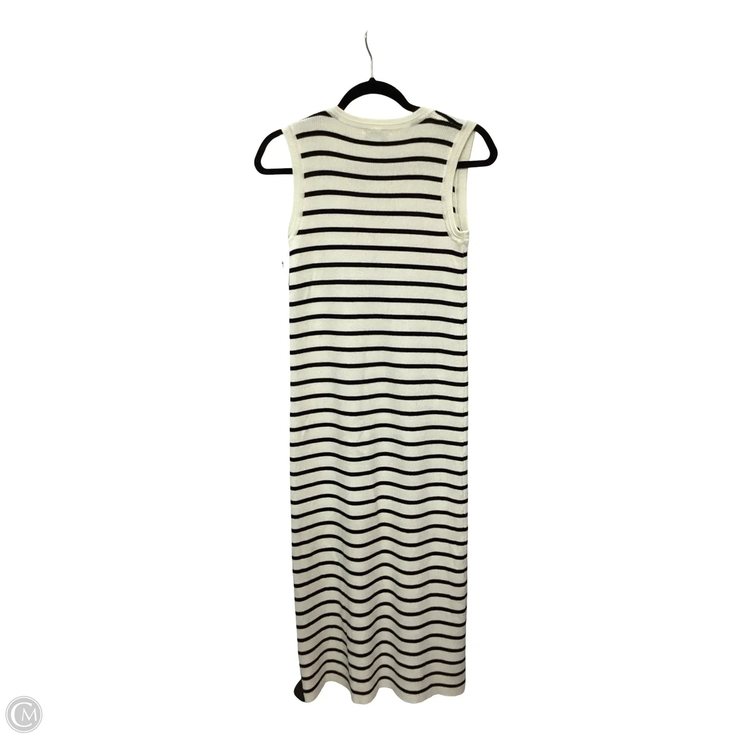 Dress Casual Maxi By She + Sky In Striped Pattern, Size: M