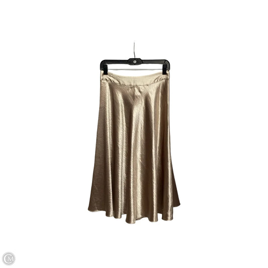 Skirt Midi By Alex Marie In Bronze, Size: 4