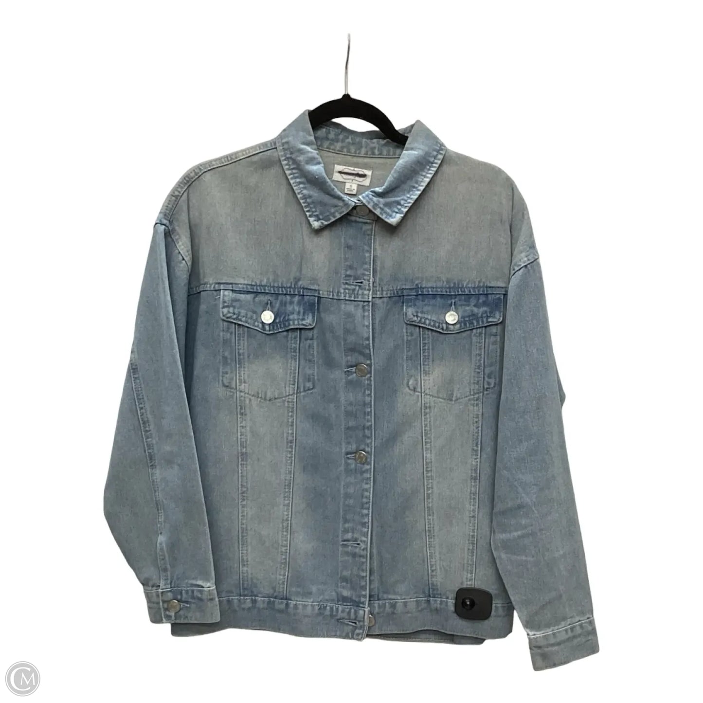 Jacket Denim By Mudpie In Blue Denim, Size: S