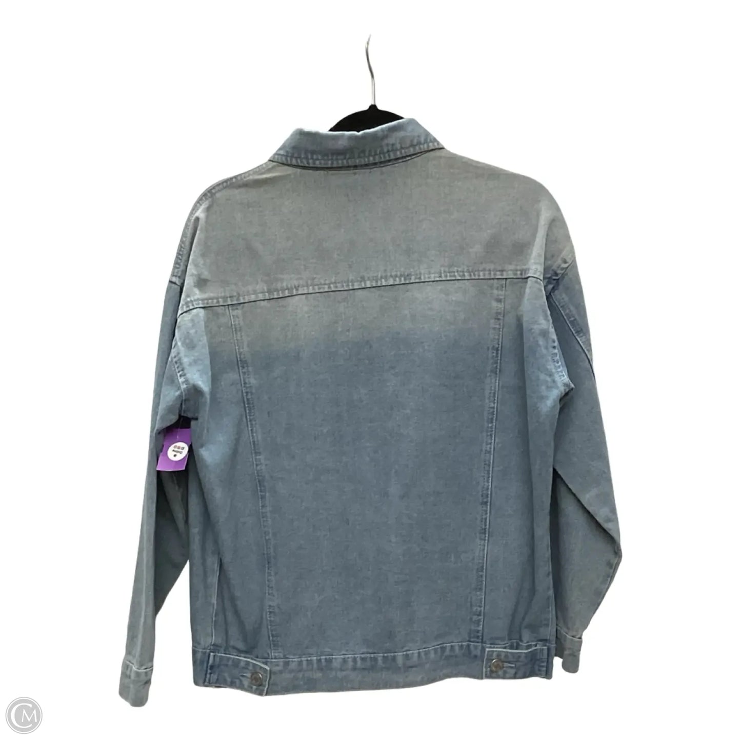 Jacket Denim By Mudpie In Blue Denim, Size: S