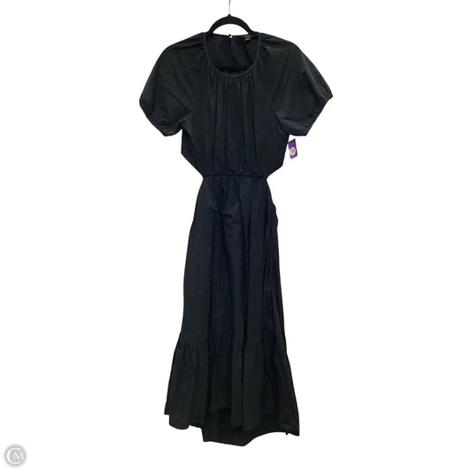 Dress Casual Maxi By J. Crew In Black, Size: 2