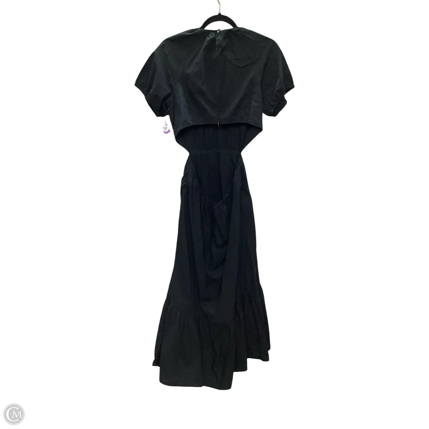 Dress Casual Maxi By J. Crew In Black, Size: 2
