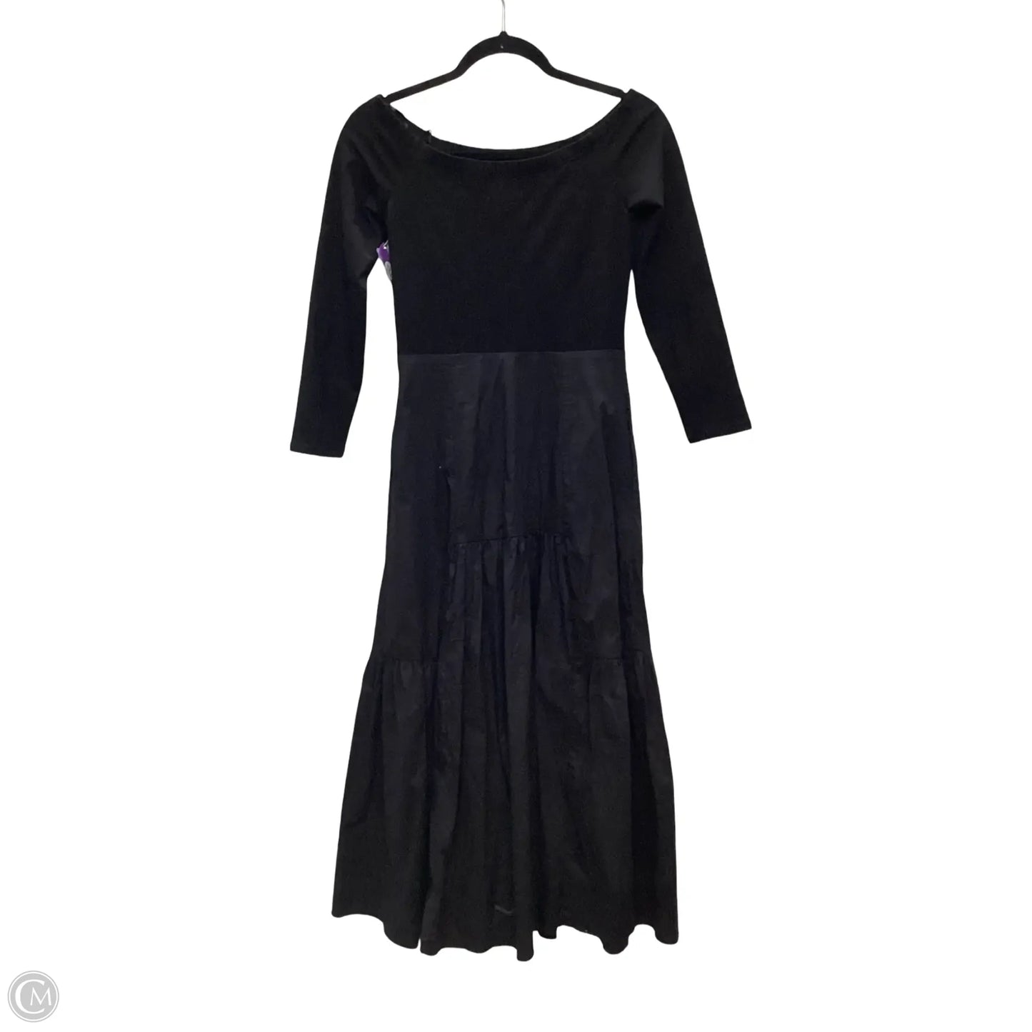 Dress Casual Maxi By Tuckernuck In Black, Size: S