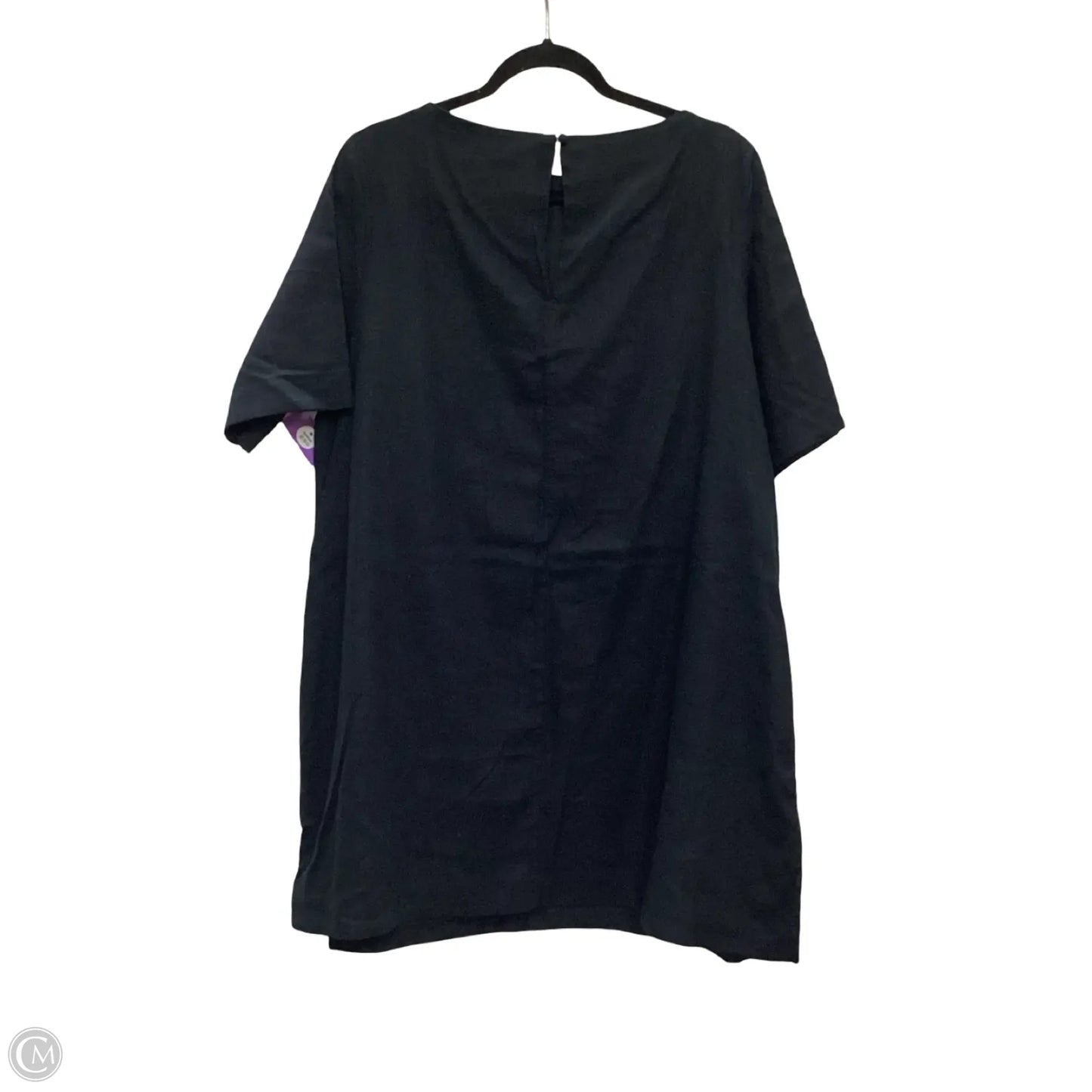 Dress Casual Short By Abercrombie And Fitch In Black, Size: Xxl