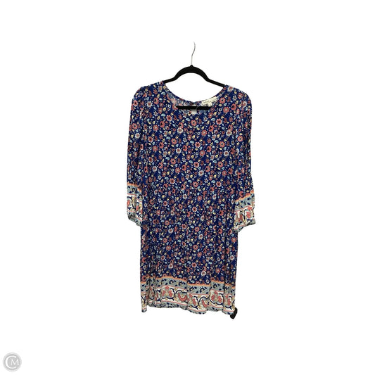 Dress Casual Short By Bebop In Blue, Size: Xl