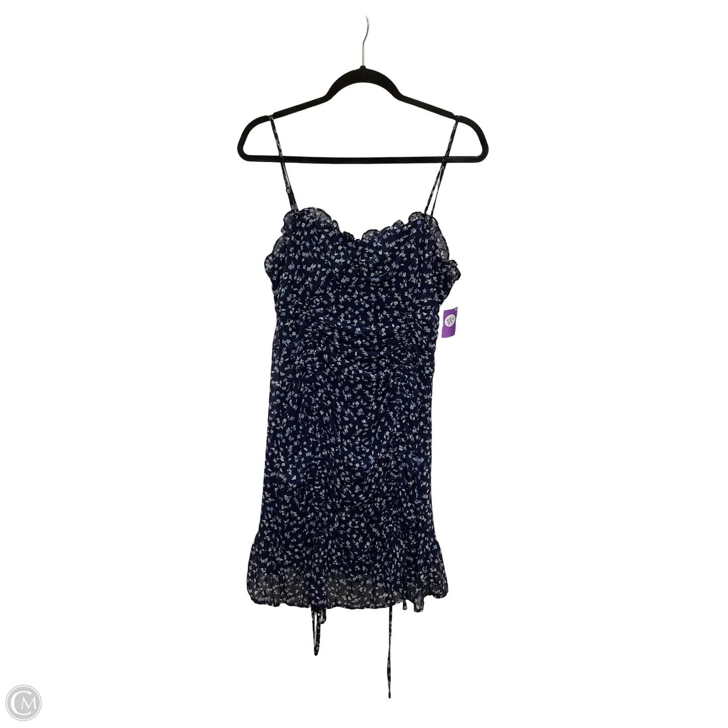 Dress Casual Short By Papaya In Blue, Size: L