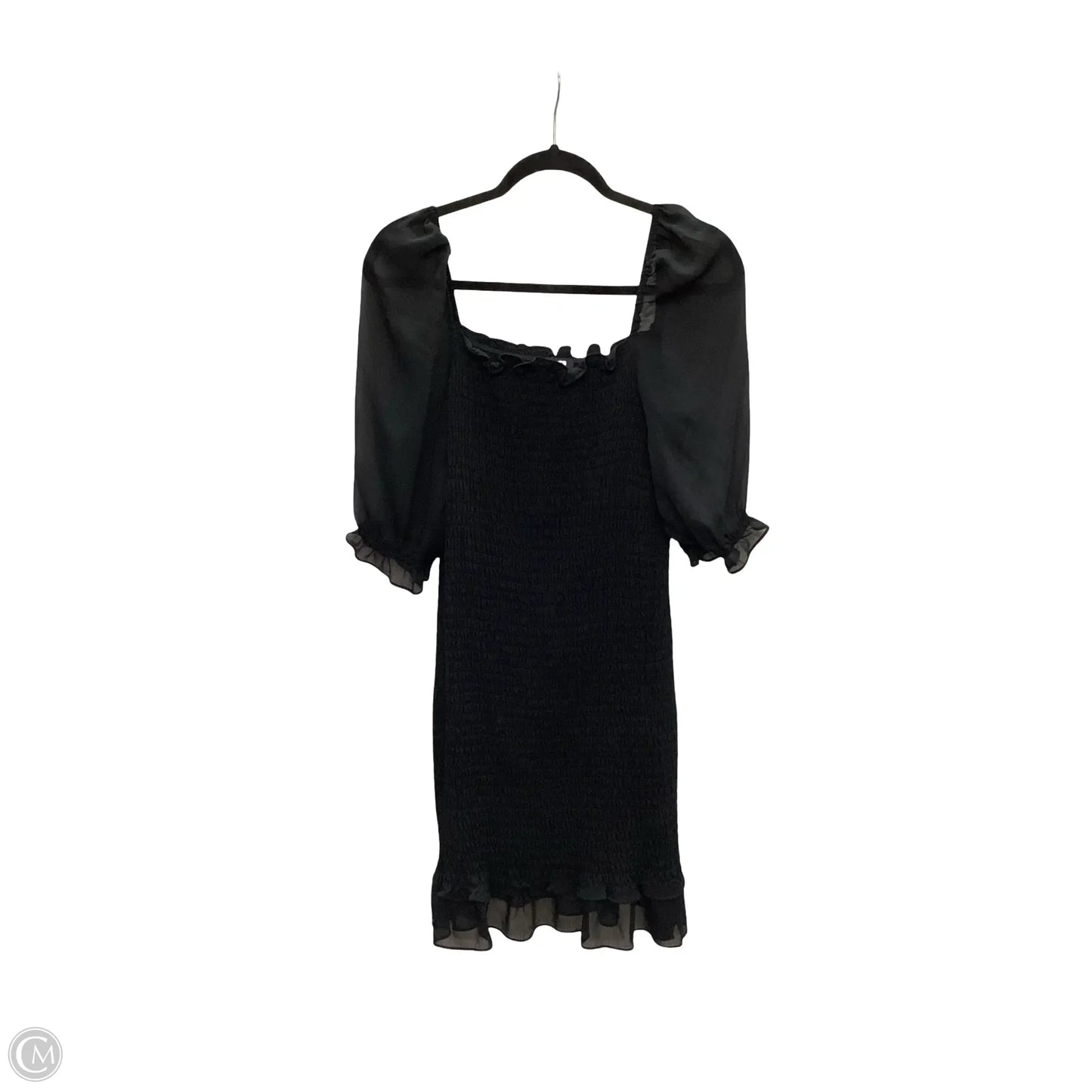 Dress Casual Short By Express In Black, Size: M