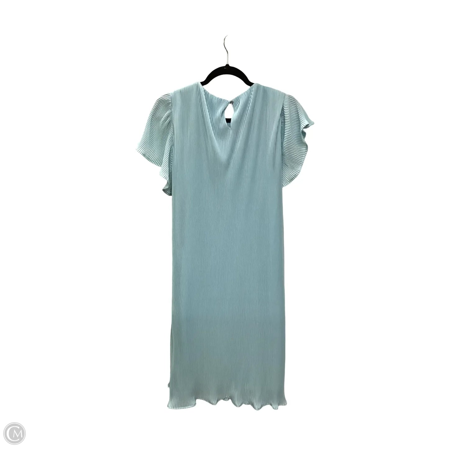 Dress Casual Midi By She + Sky In Blue, Size: Xl