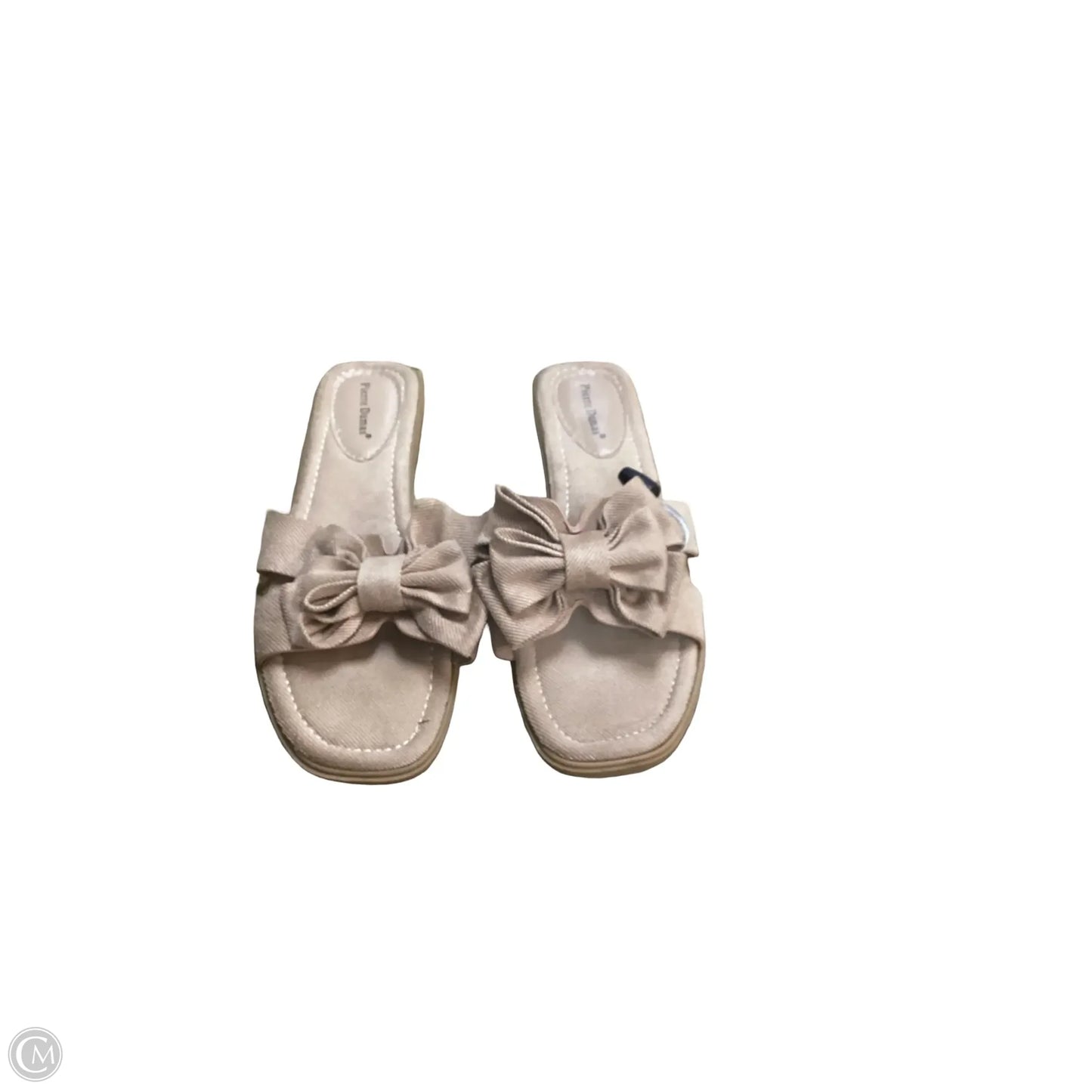 Sandals Flats By Pierre Dumas In Brown, Size: 7.5