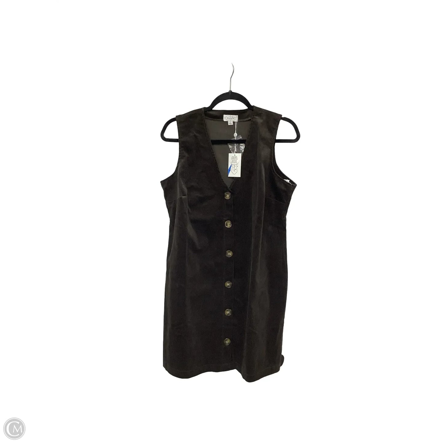Dress Casual Short By Mudpie In Brown, Size: L