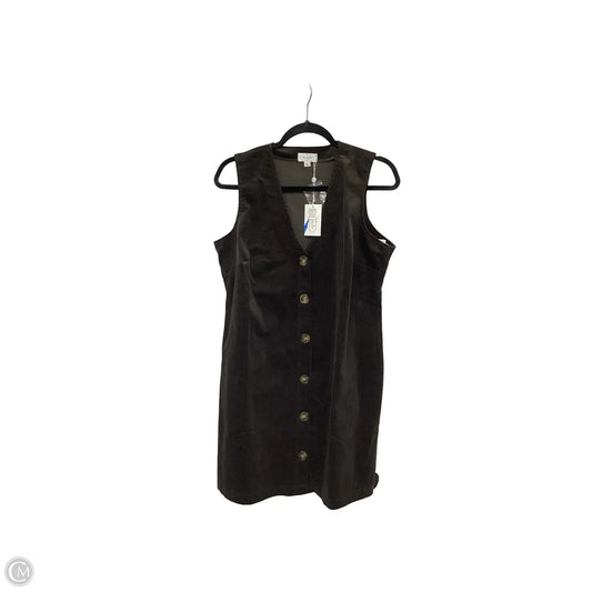 Dress Casual Short By Mudpie In Brown, Size: L