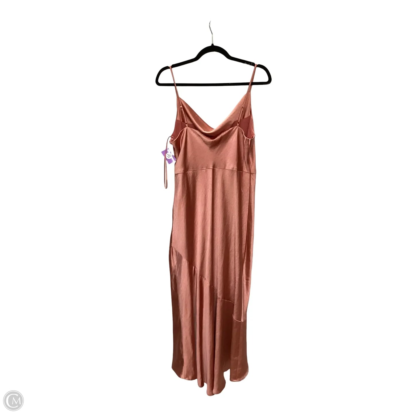 Dress Party Midi By Skies Are Blue In Peach, Size: L