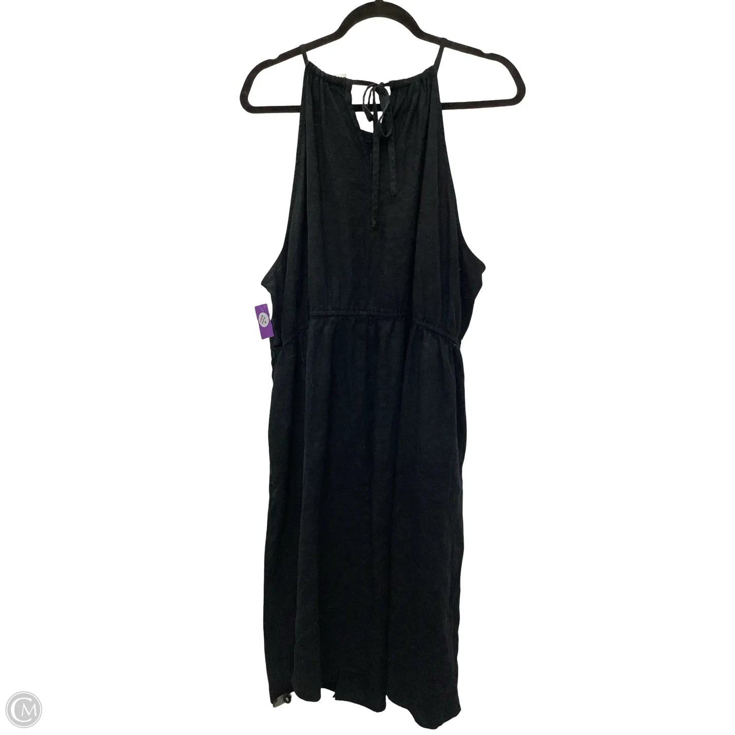 Dress Casual Midi By Ava & Viv In Black, Size: 3x