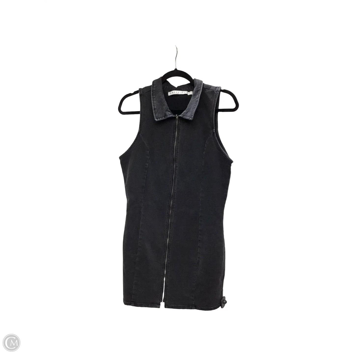 Dress Casual Short By Tinseltown In Black Denim, Size: Xl